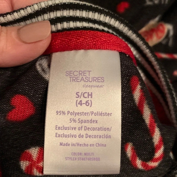 NWT Christmas/winter Jammies set jogger style - Picture 4 of 4